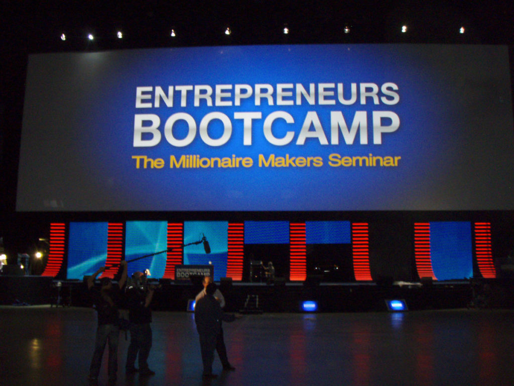 Entrepreneur Bootcamp | London O2 Arena