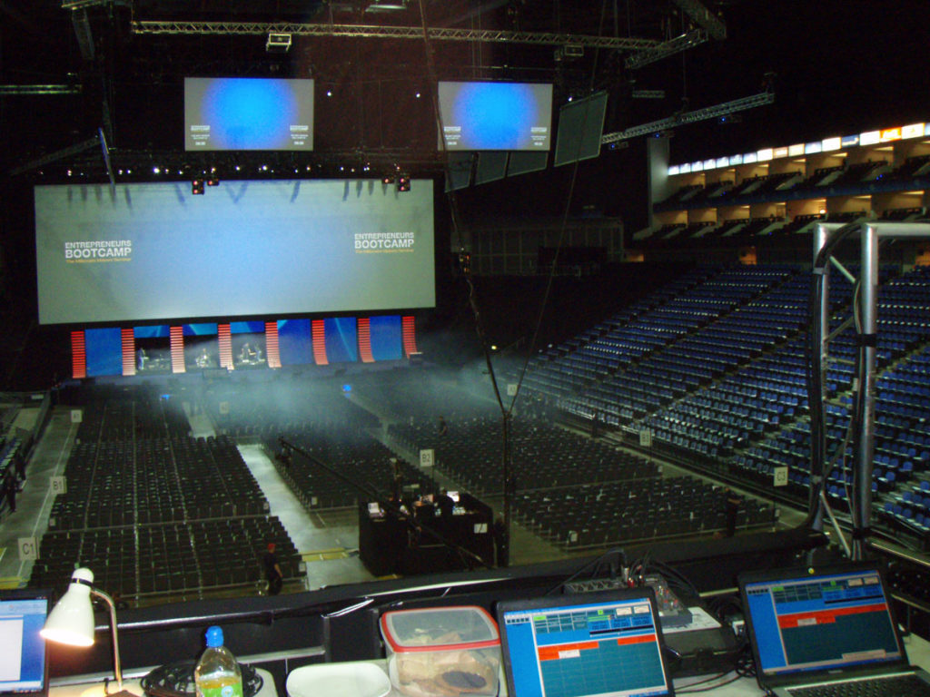 Entrepreneur Bootcamp | London O2 Arena