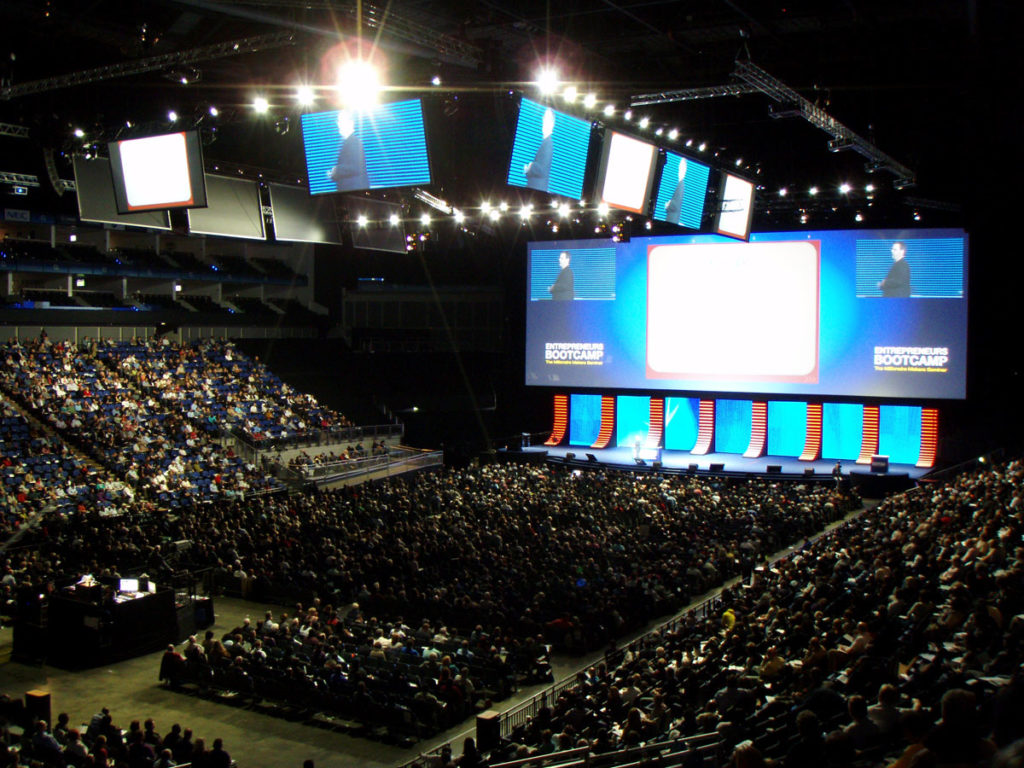 Entrepreneur Bootcamp | London O2 Arena